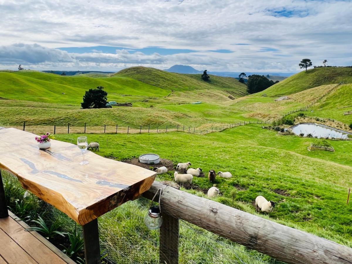 Hilltop Whakaipo Estate 타우포 호 외부 사진