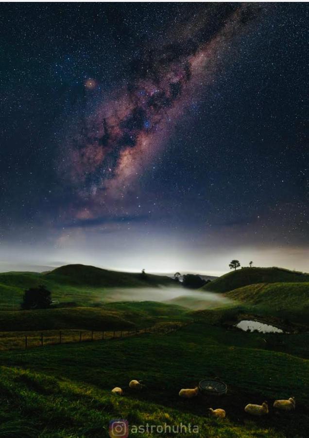 Hilltop Whakaipo Estate 타우포 호 외부 사진