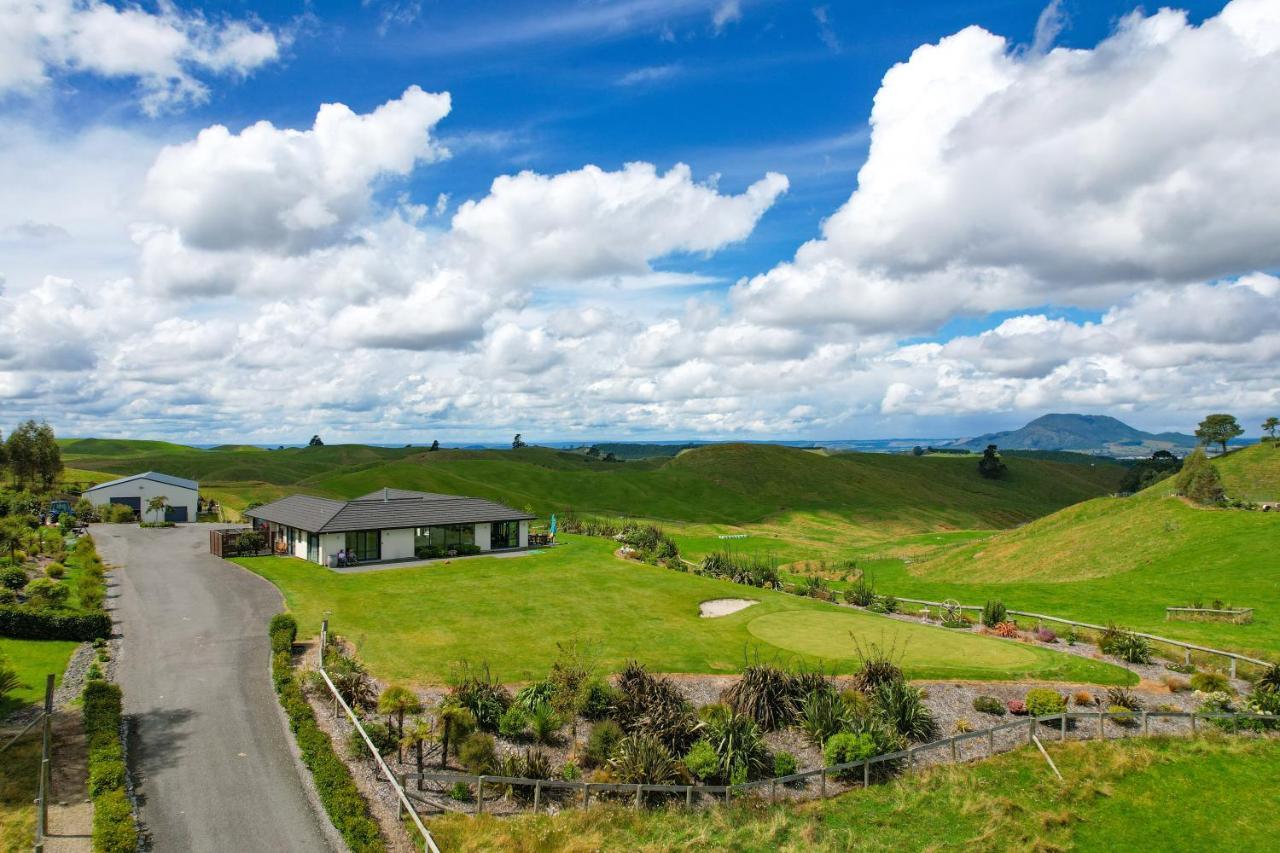 Hilltop Whakaipo Estate 타우포 호 외부 사진