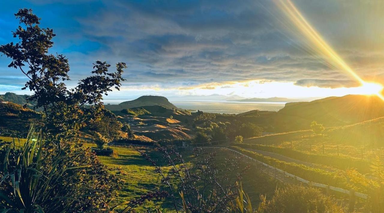 Hilltop Whakaipo Estate 타우포 호 외부 사진