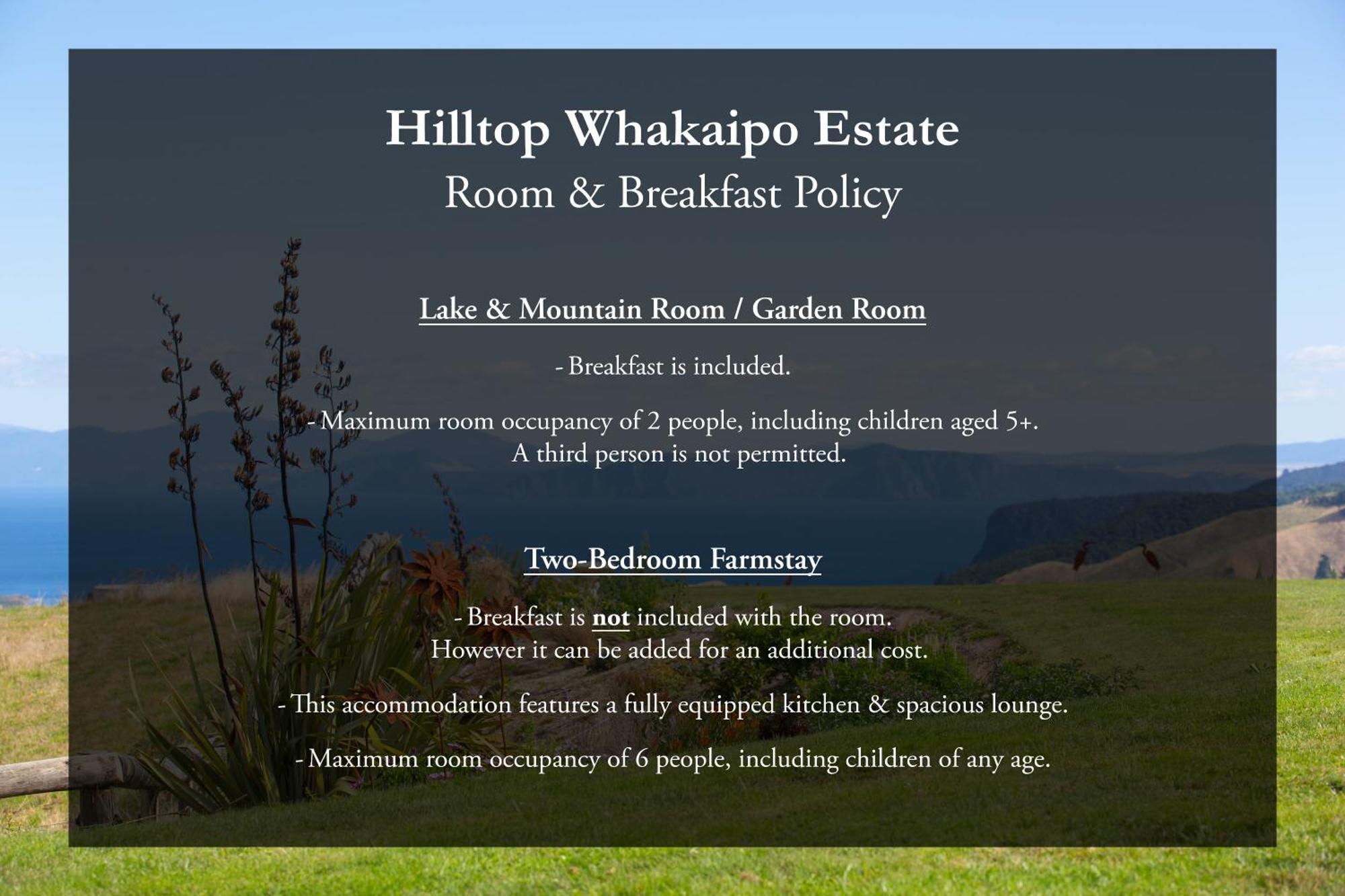 Hilltop Whakaipo Estate 타우포 호 외부 사진